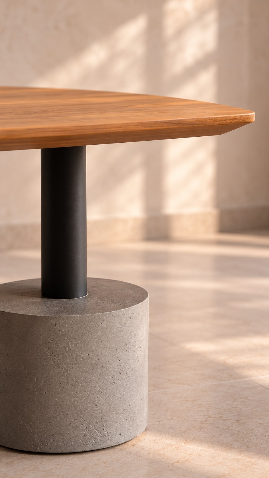 Mesa de Jantar Cairo – detalhe