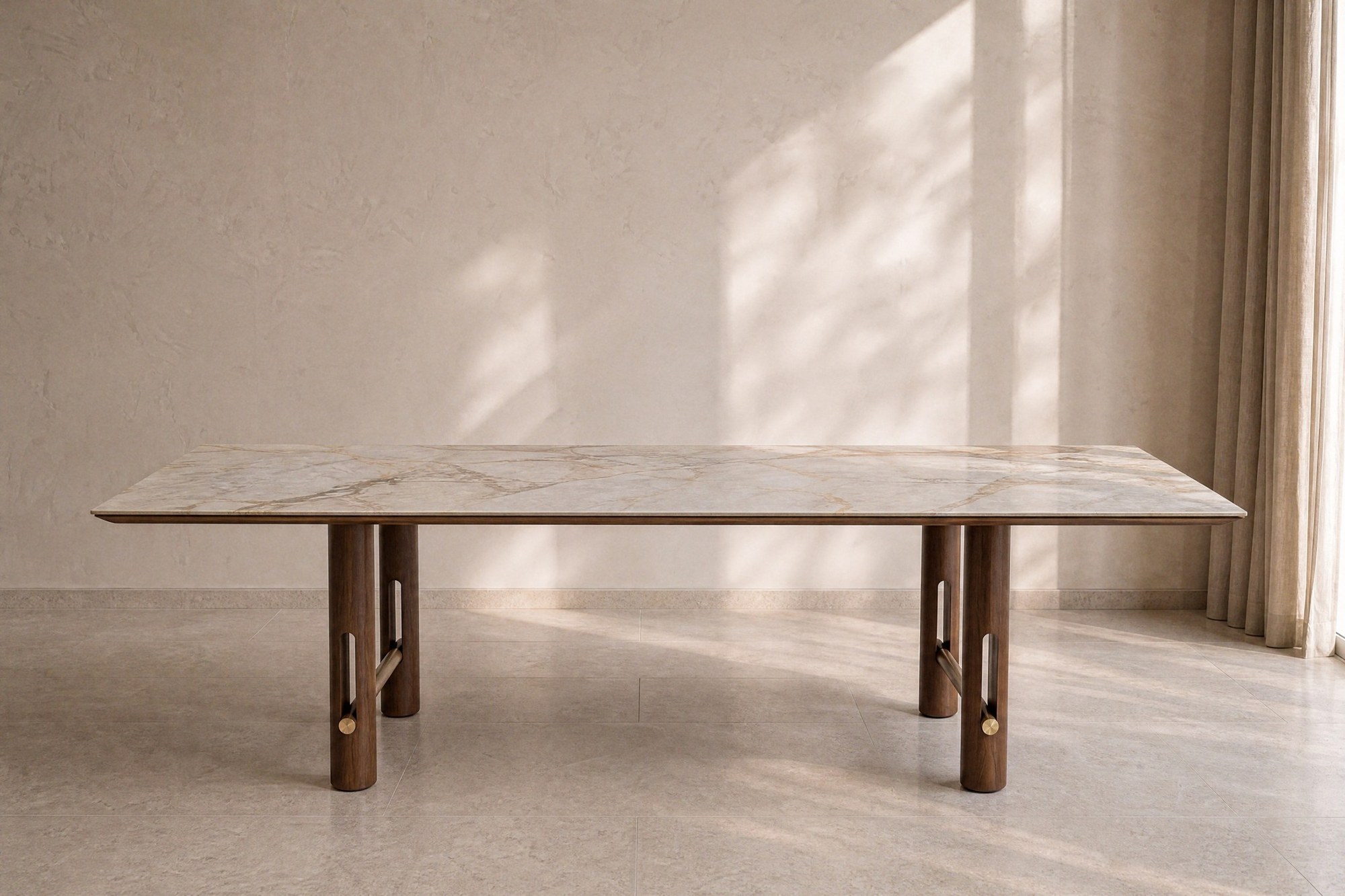 Mesa de Jantar Fendas