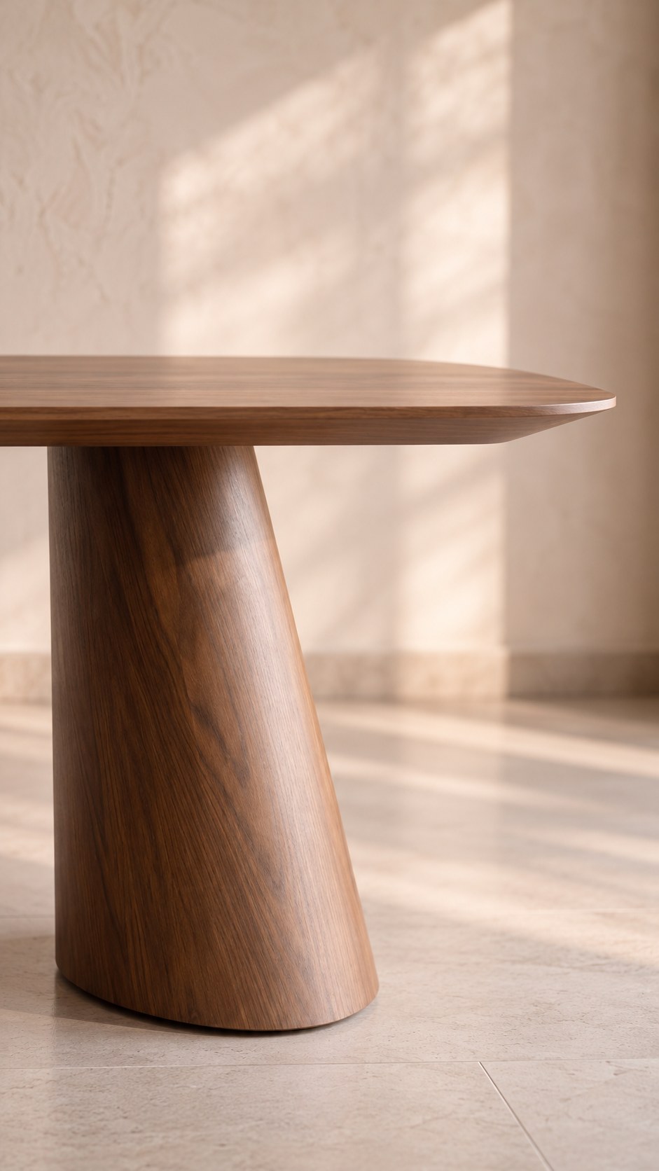 Mesa de Jantar Funghi – detalhe