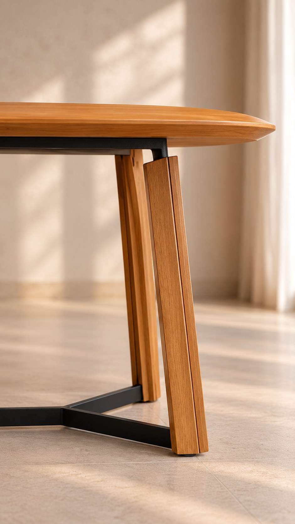 Mesa de Jantar Grian – detalhe