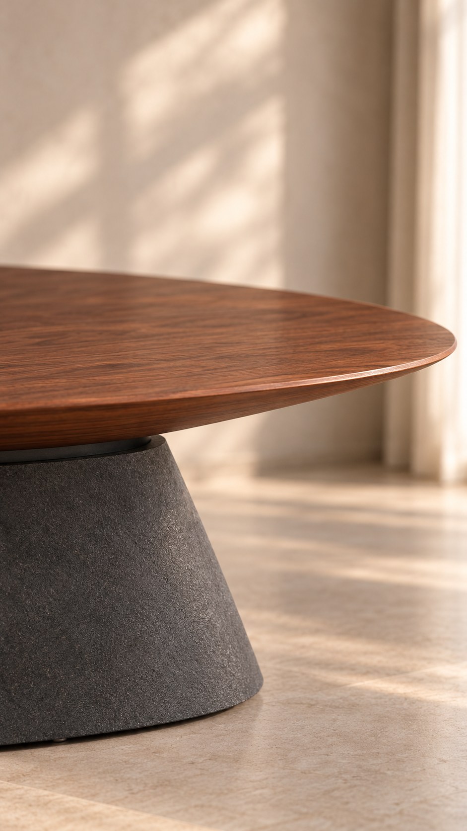 Mesa de Jantar Lagos 1 – detalhe