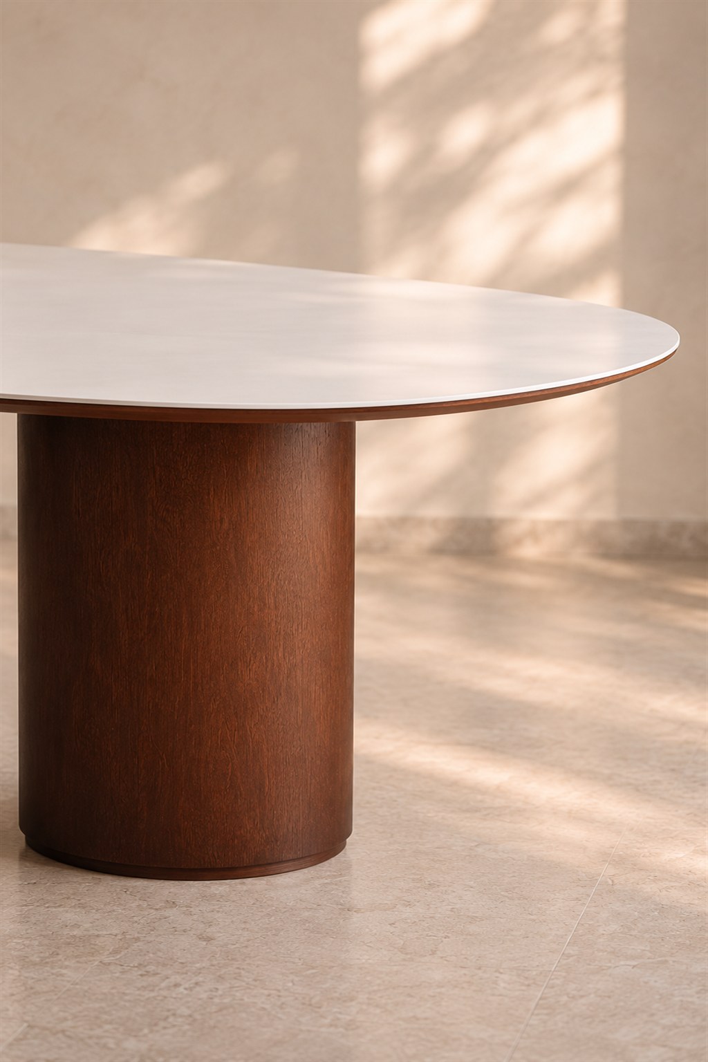 Mesa de jantar Lor TS – detalhe