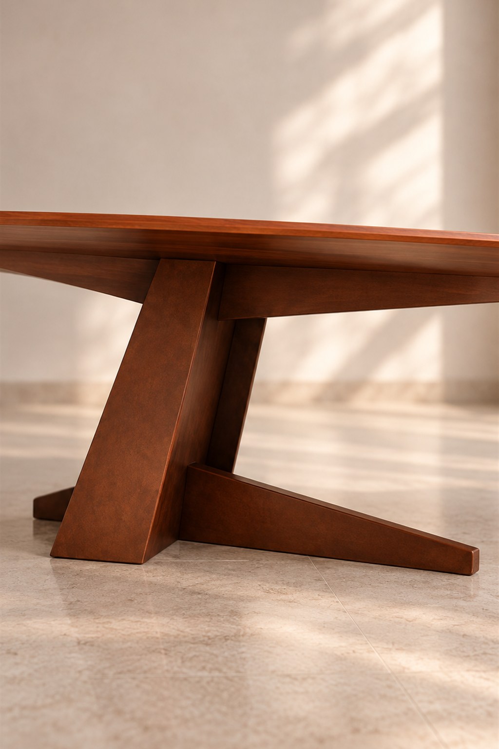 Mesa de Jantar Springboard – detalhe