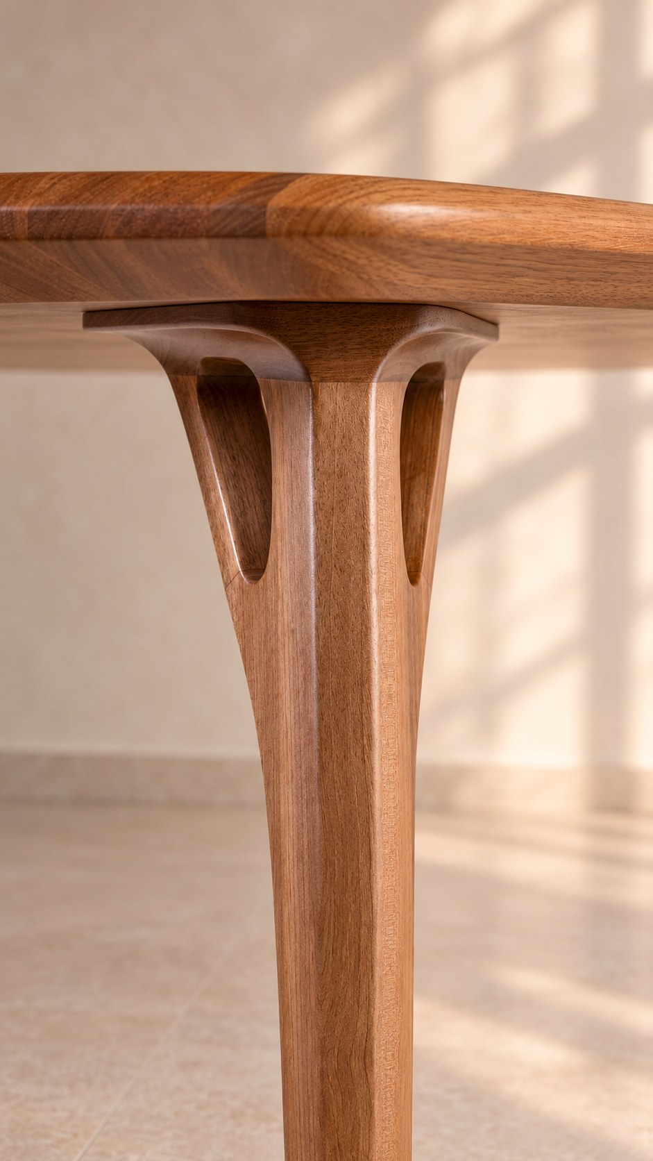 Mesa De Jantar Zaha – detalhe