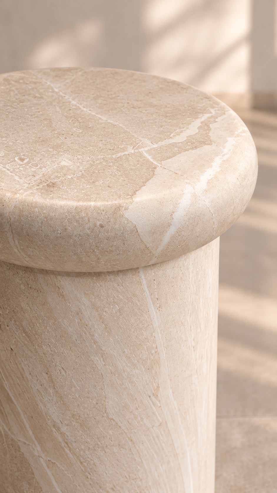 Mesa Lateral Aurora – detalhe