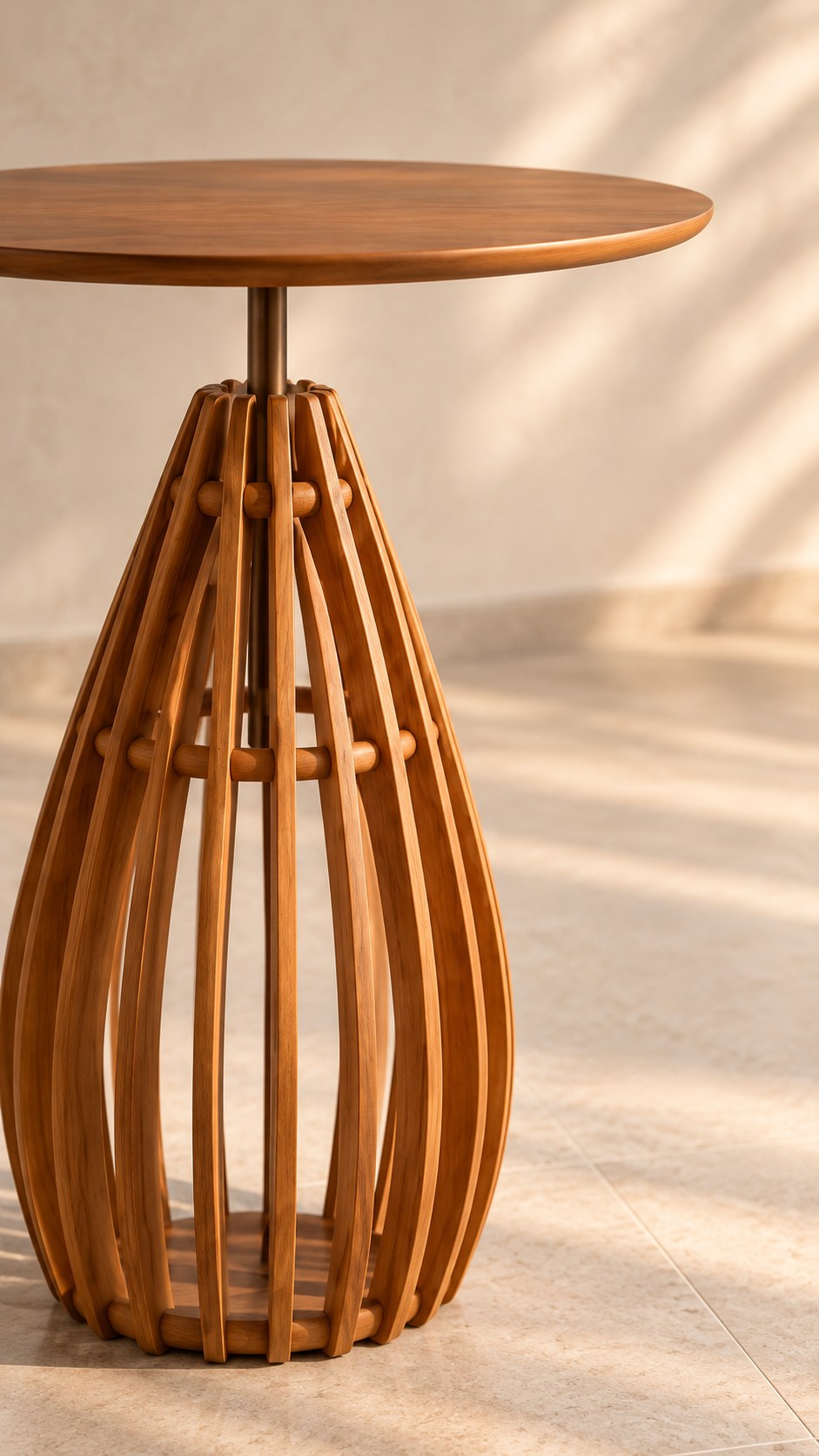 Mesa Lateral Bulbo – detalhe