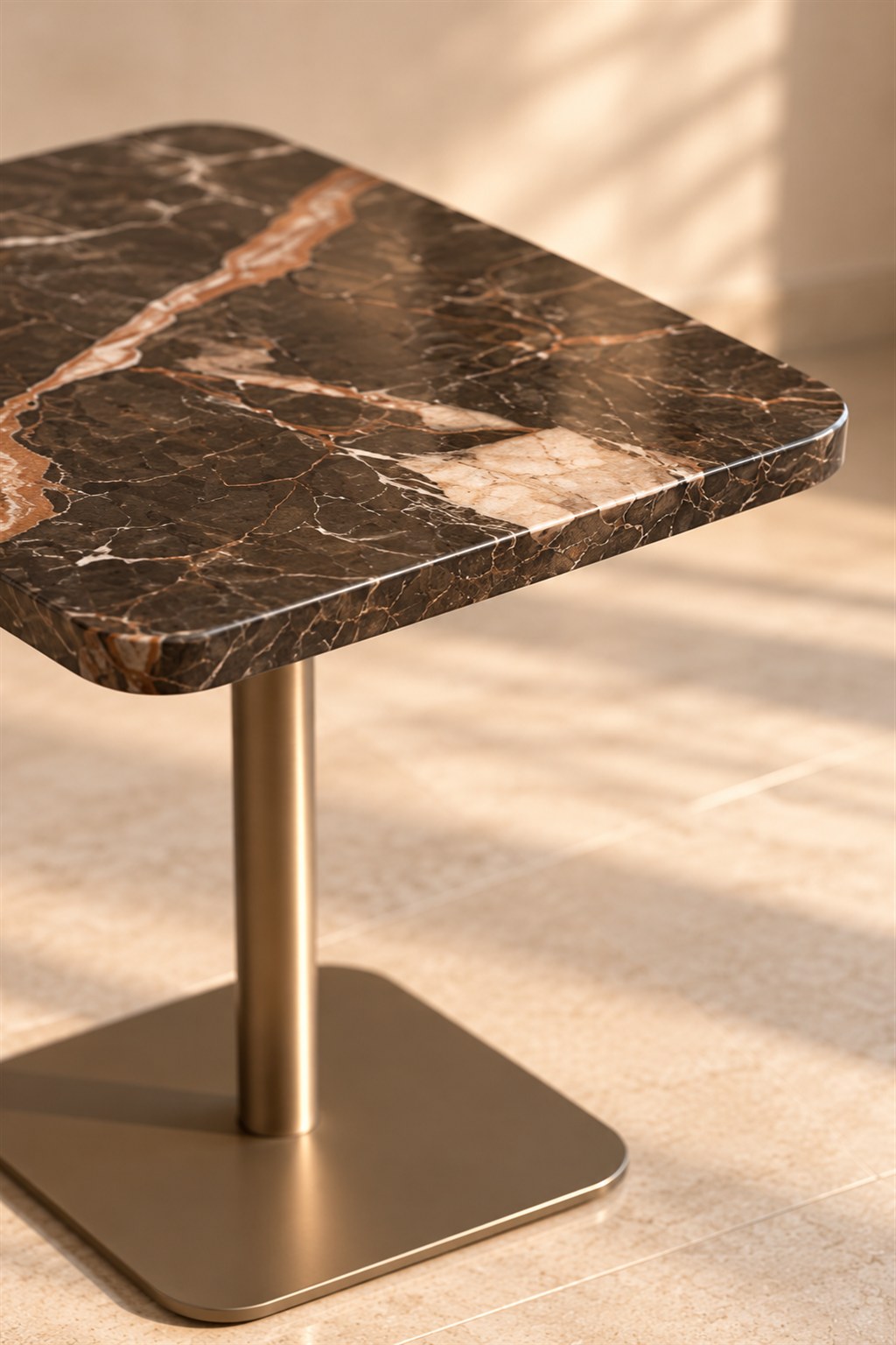 Mesa Lateral Niceia – detalhe