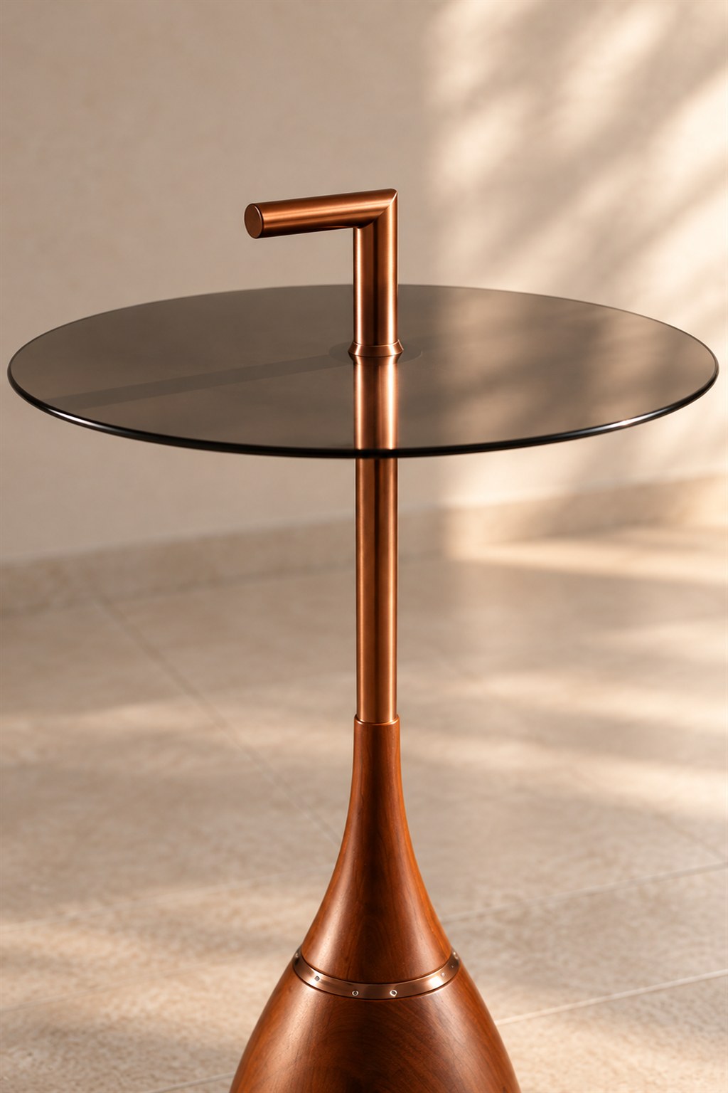 Mesa Lateral Pingo – detalhe