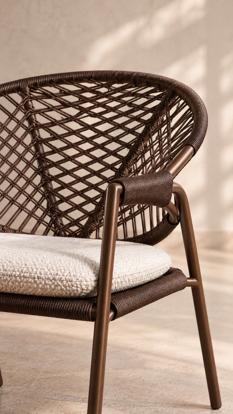 Poltrona Aerada – detalhe