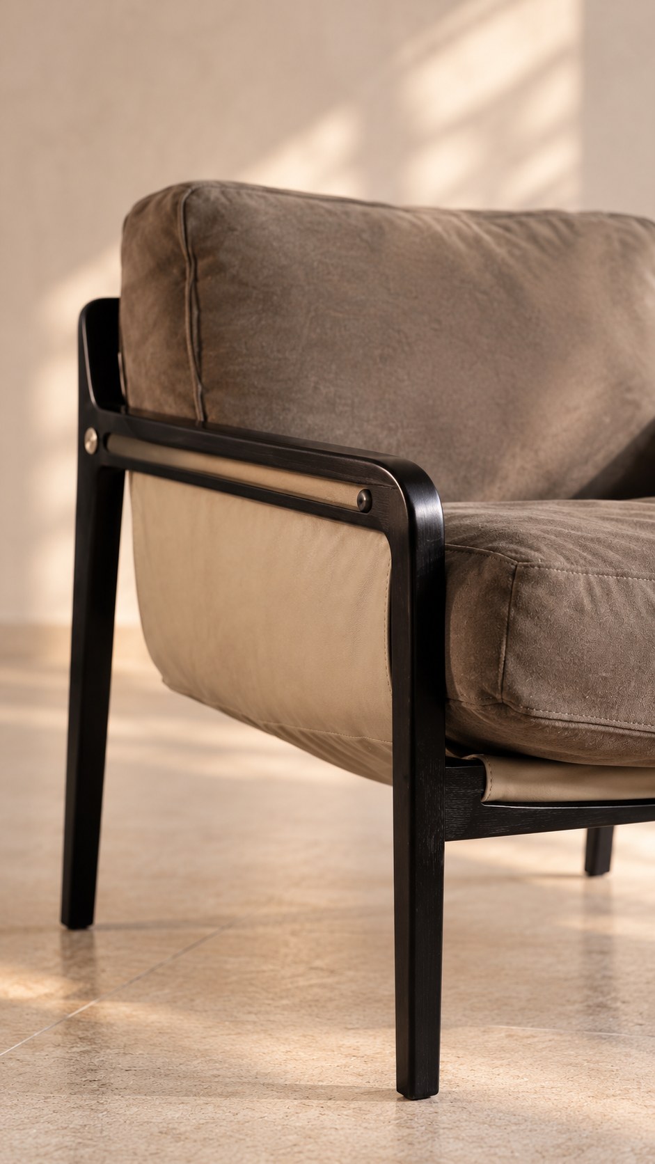 Poltrona Alice – detalhe