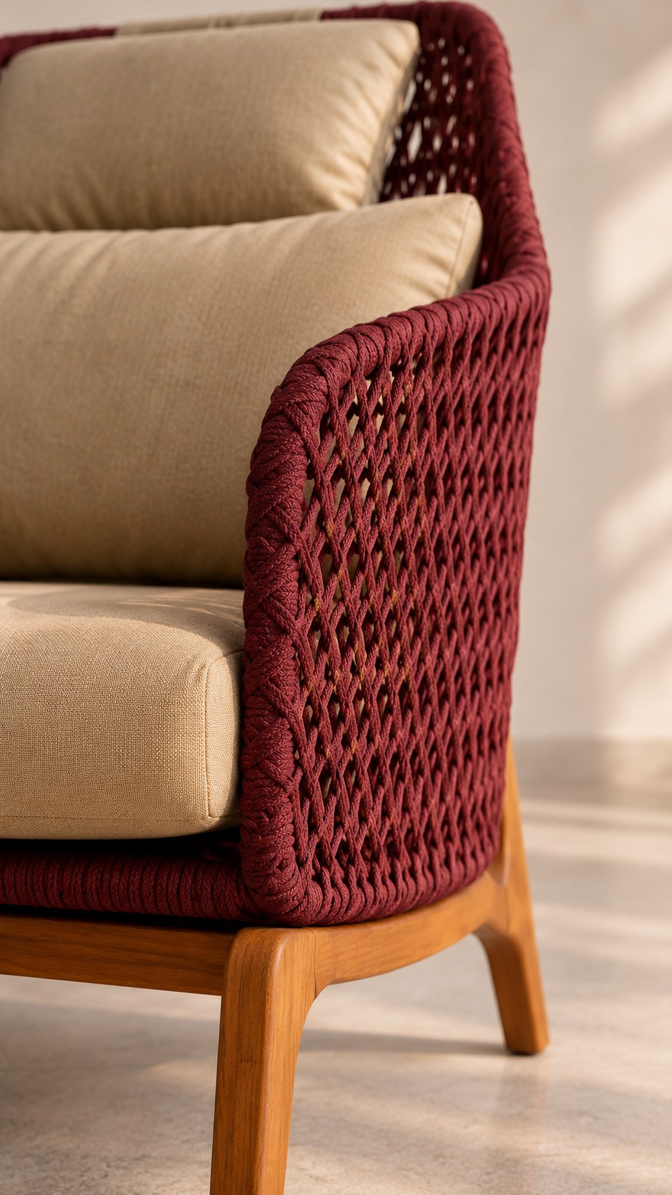 Poltrona Anauê – detalhe