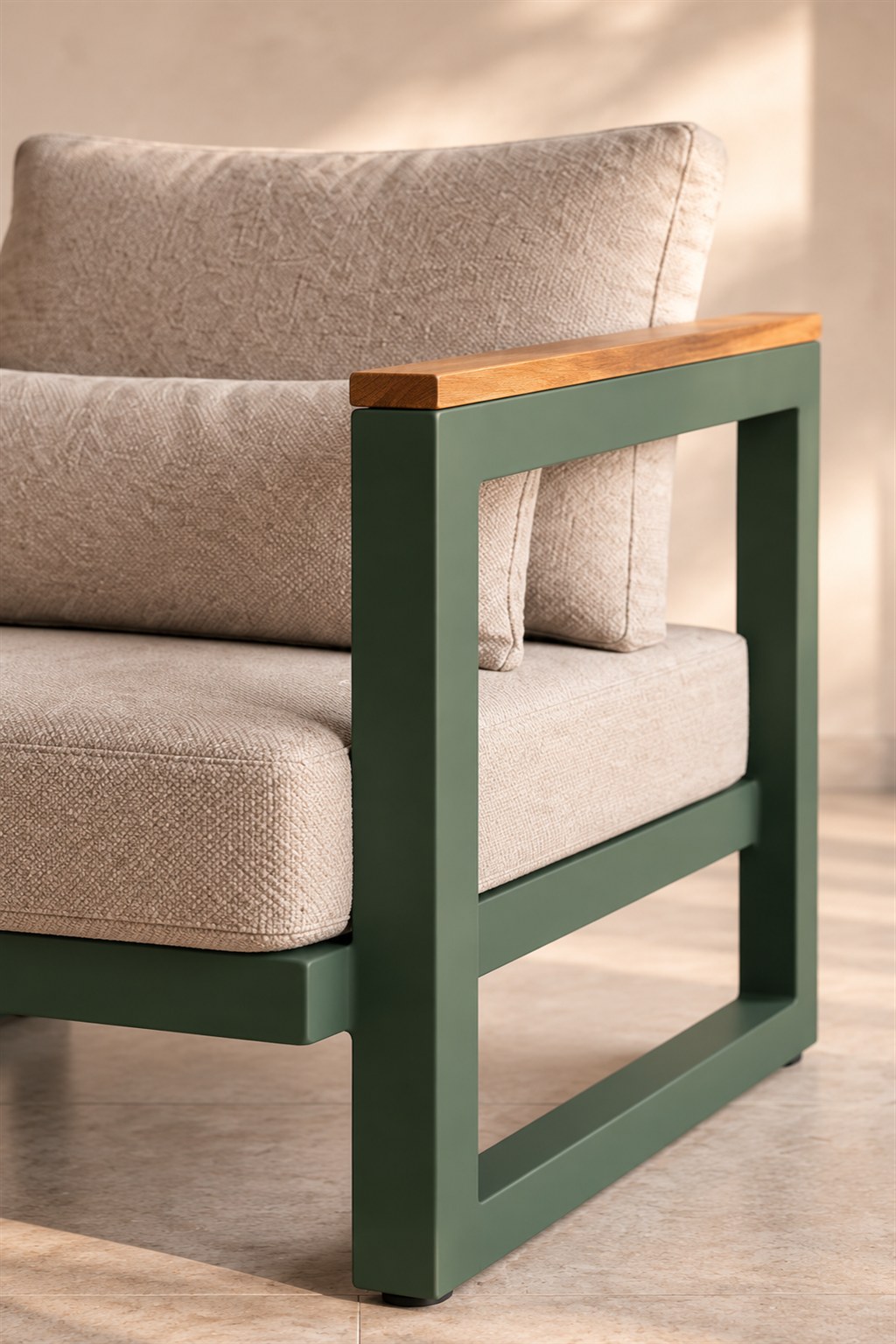 Poltrona Antonella – detalhe