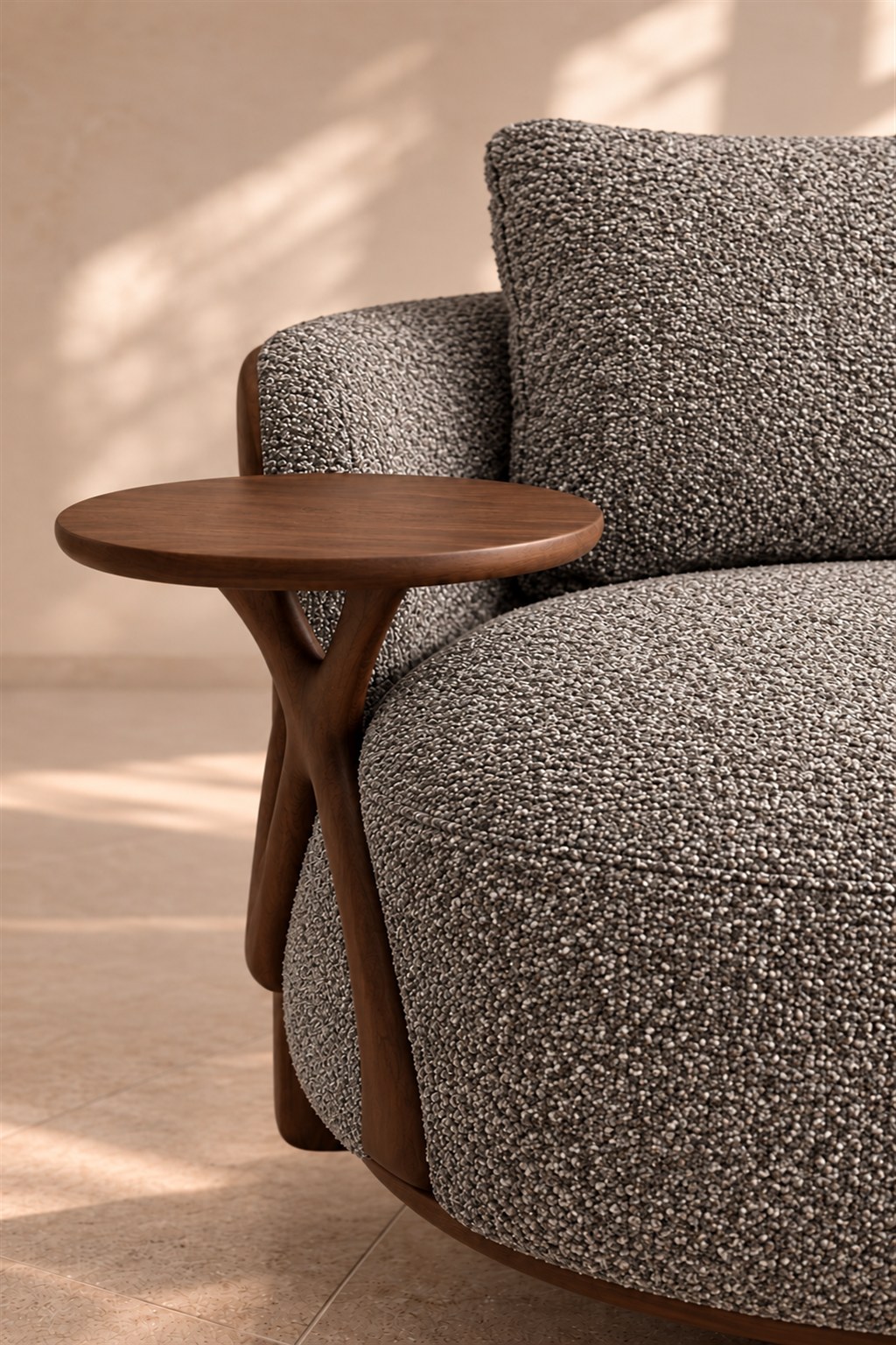 Poltrona Arbórea – detalhe