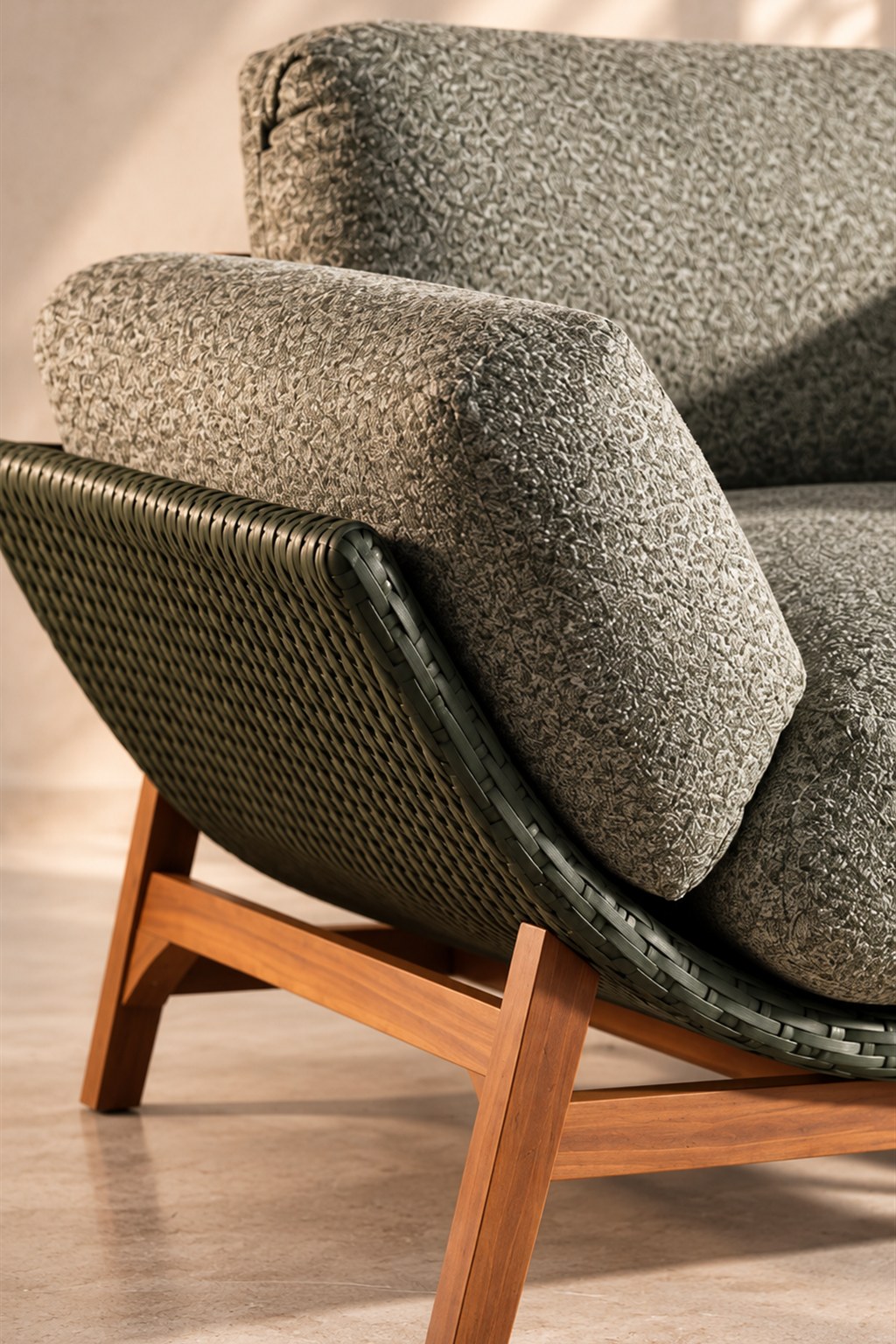 Poltrona Arca – detalhe