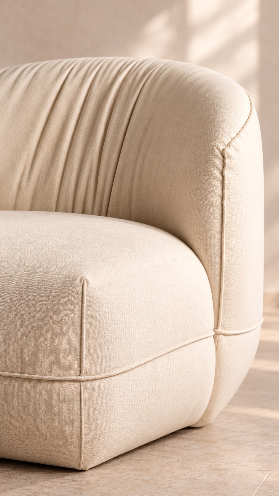 Poltrona Booth – detalhe