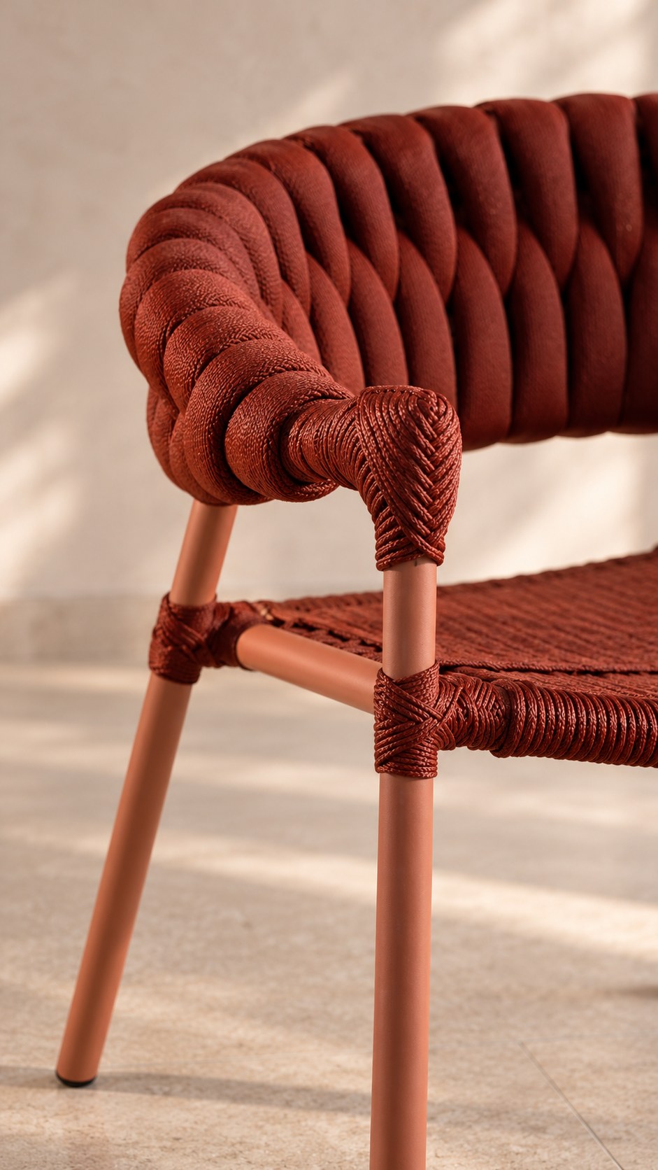 Poltrona Capri – detalhe