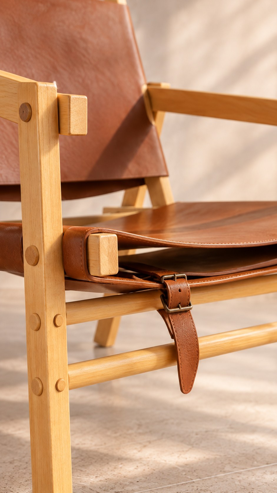 Poltrona Carioca – detalhe