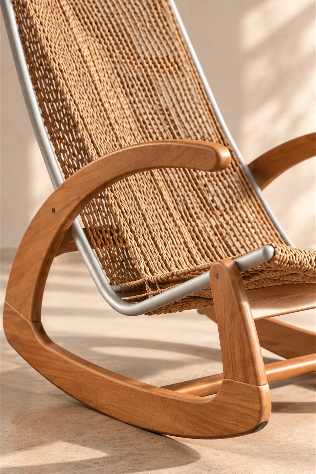 Poltrona Turin de Balanço – detalhe