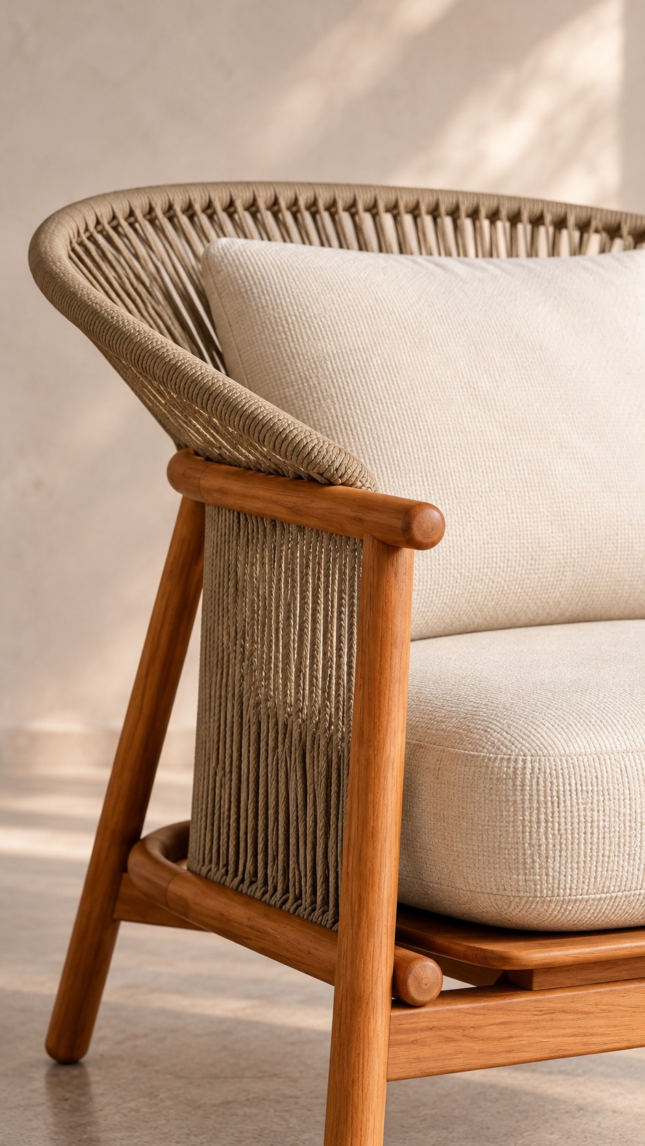 Poltrona Farm – detalhe