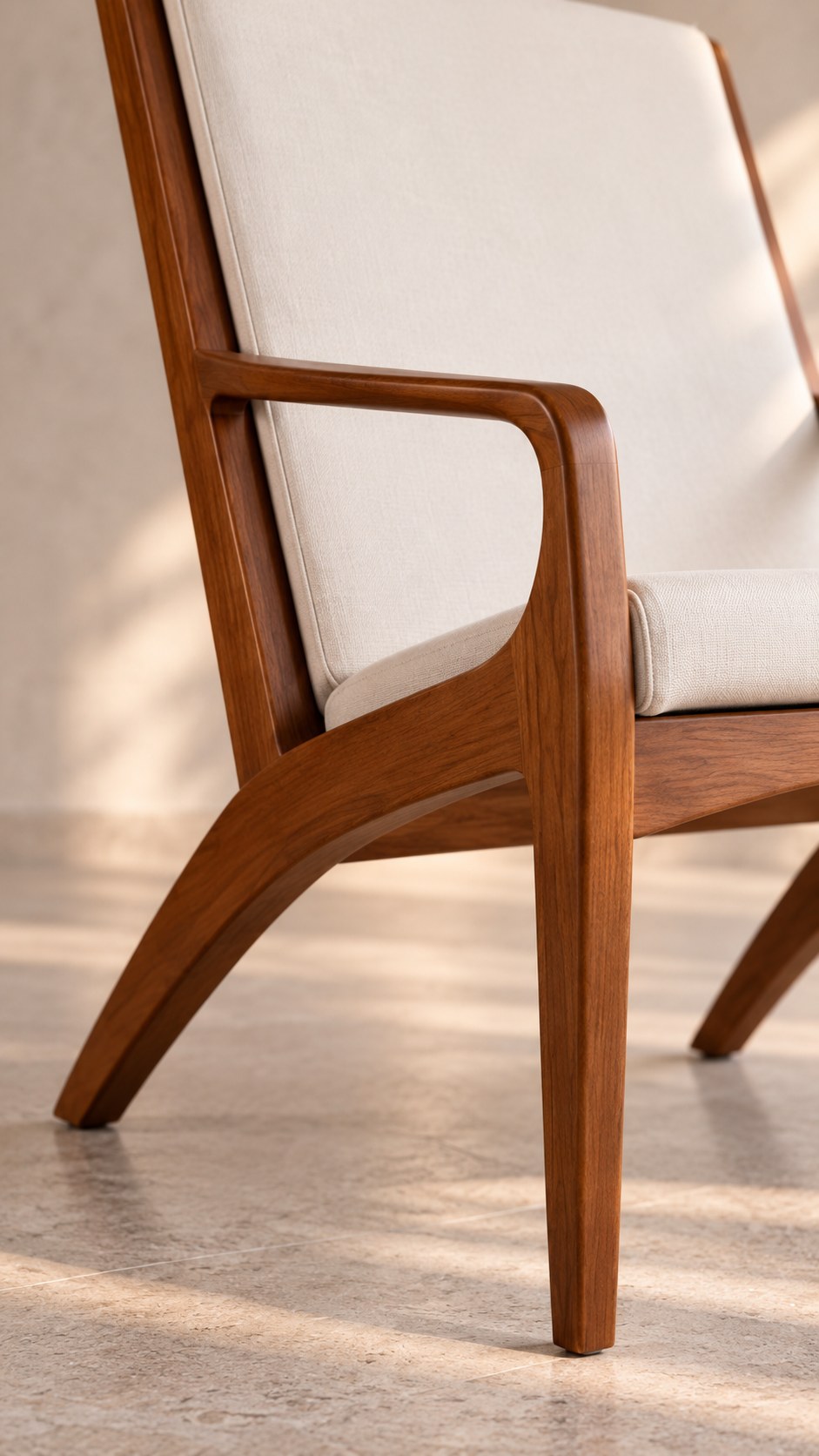 Poltrona Gisele – detalhe