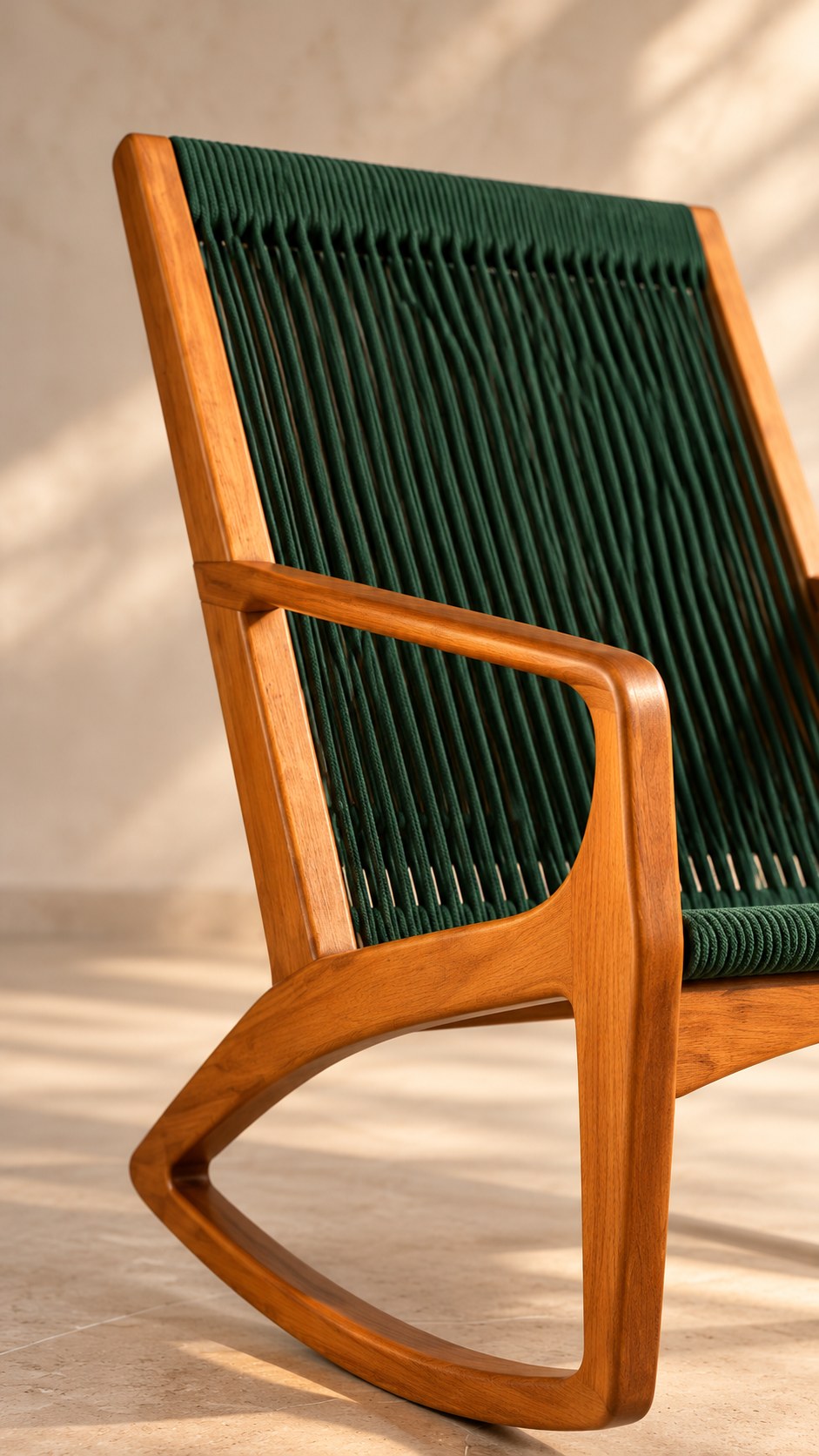 Poltrona Gisele de Balanço – detalhe