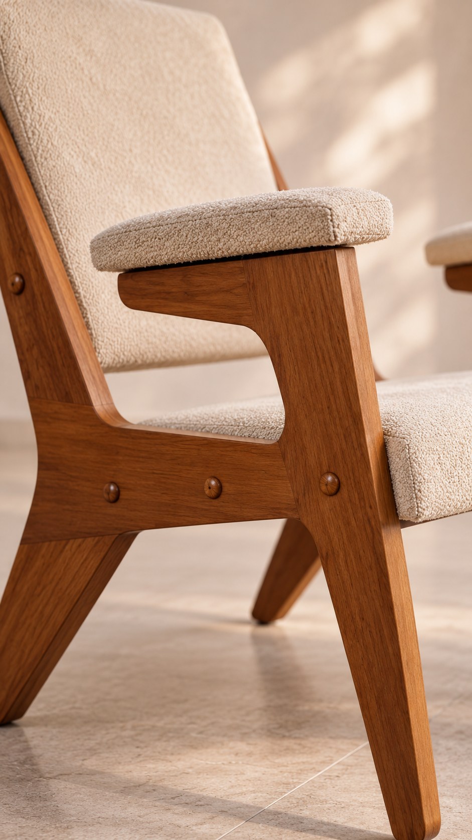 Poltrona H – detalhe