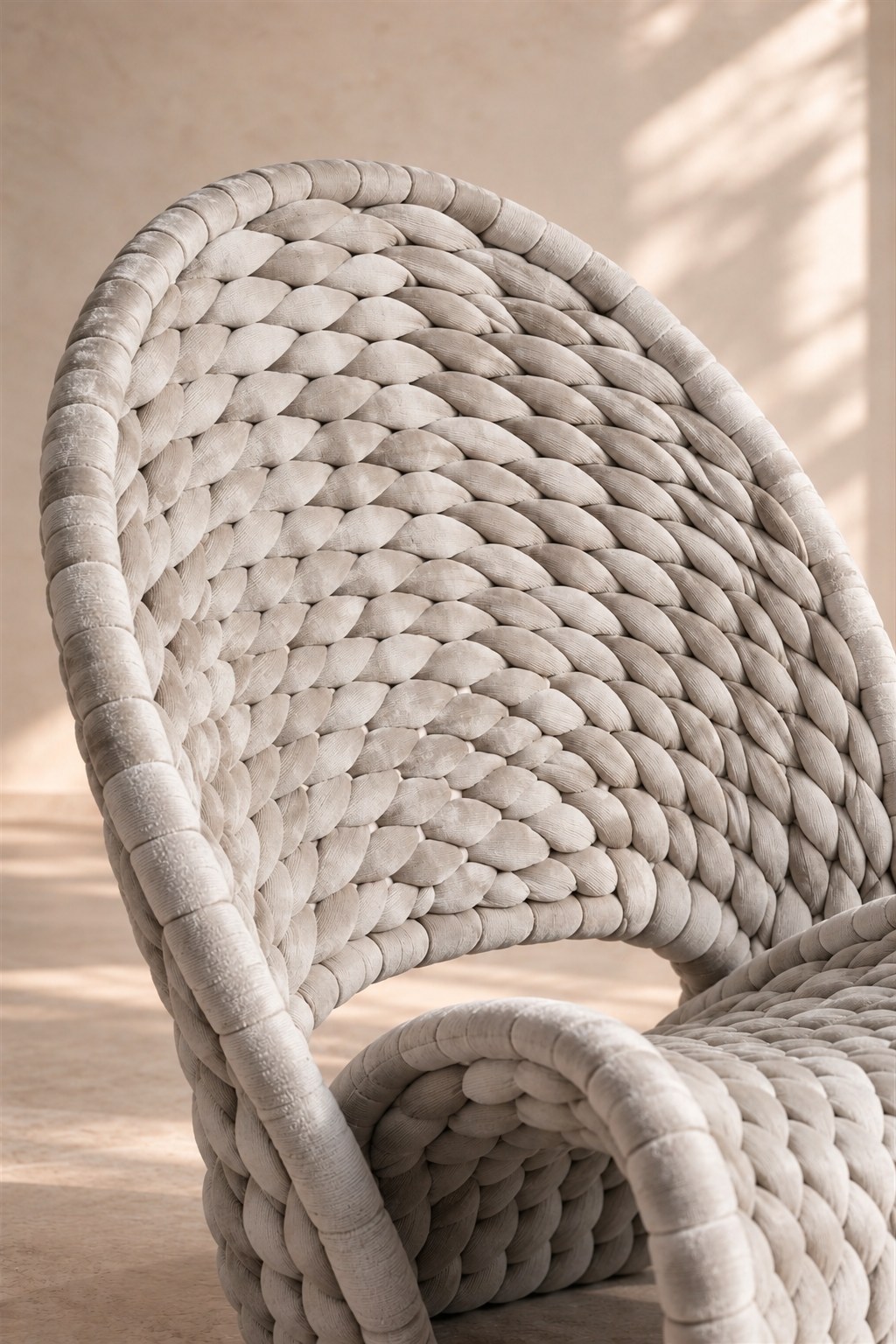 Poltrona Iara – detalhe