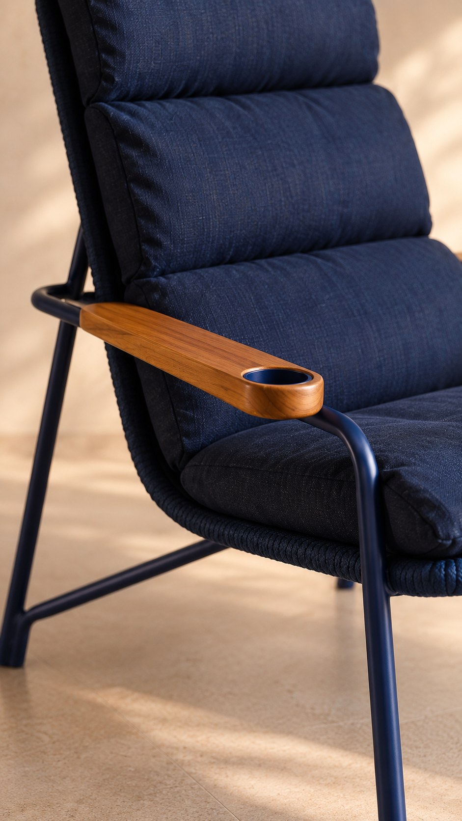 Poltrona Loren – detalhe