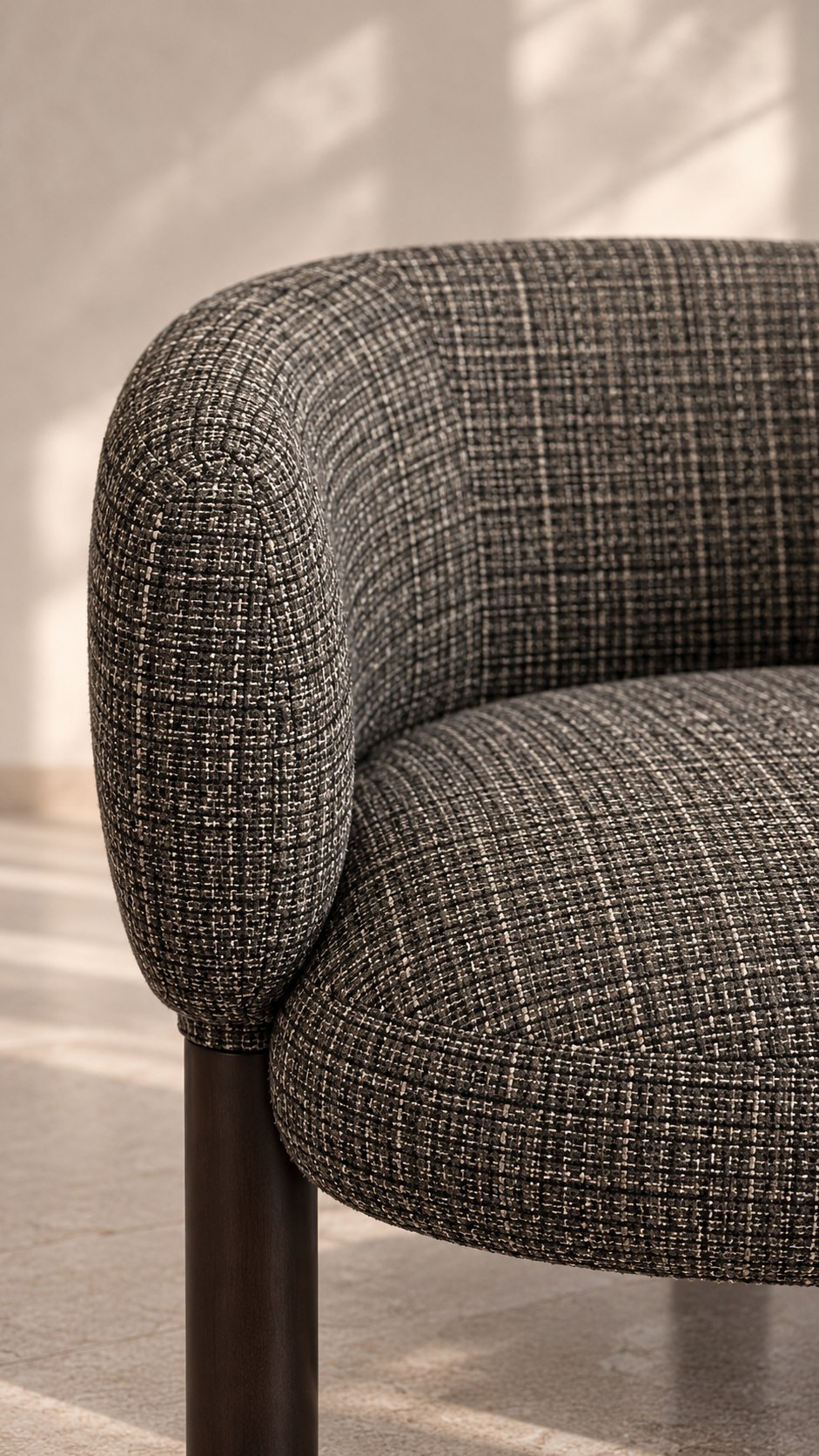 Poltrona Mira – detalhe