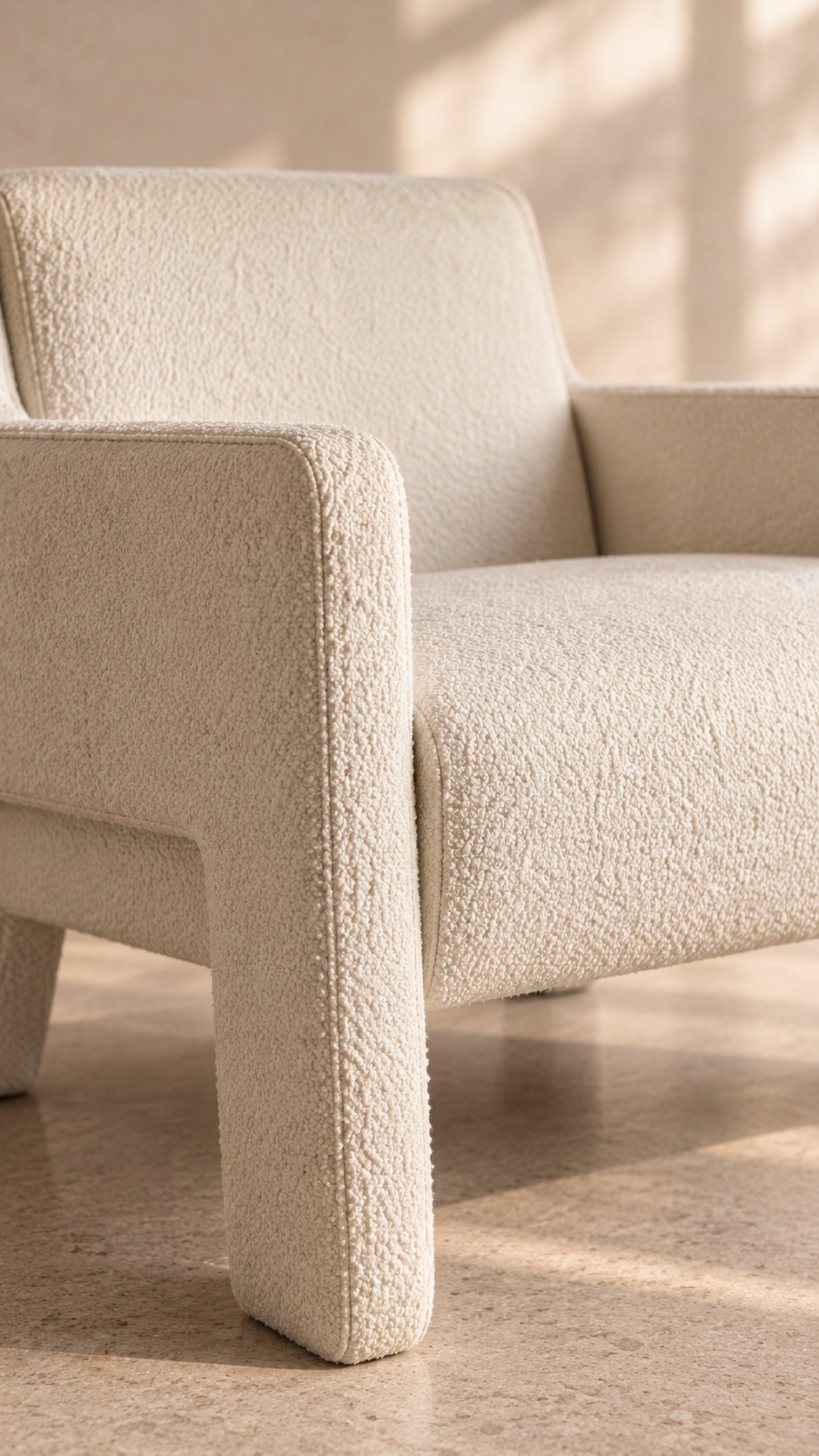 Poltrona Mona – detalhe