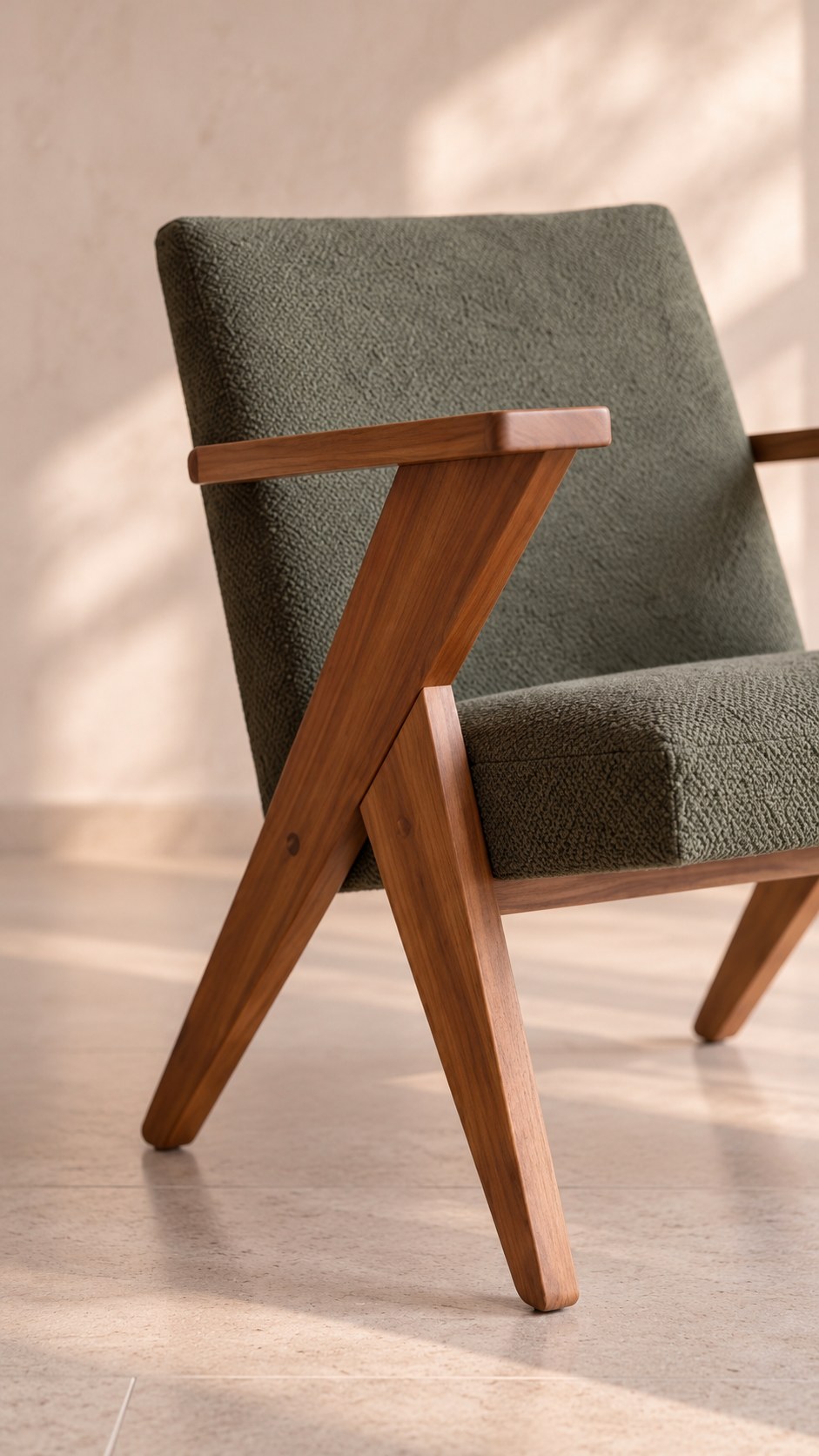 Poltrona N – detalhe