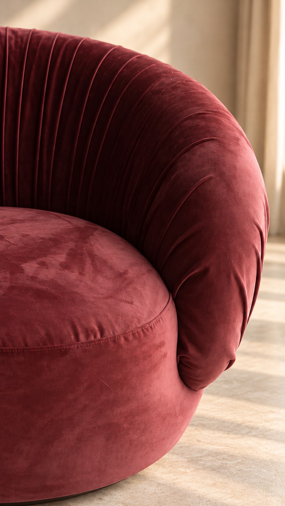 Poltrona Norah – detalhe