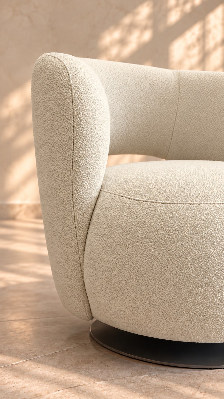 Poltrona Rizzi – detalhe