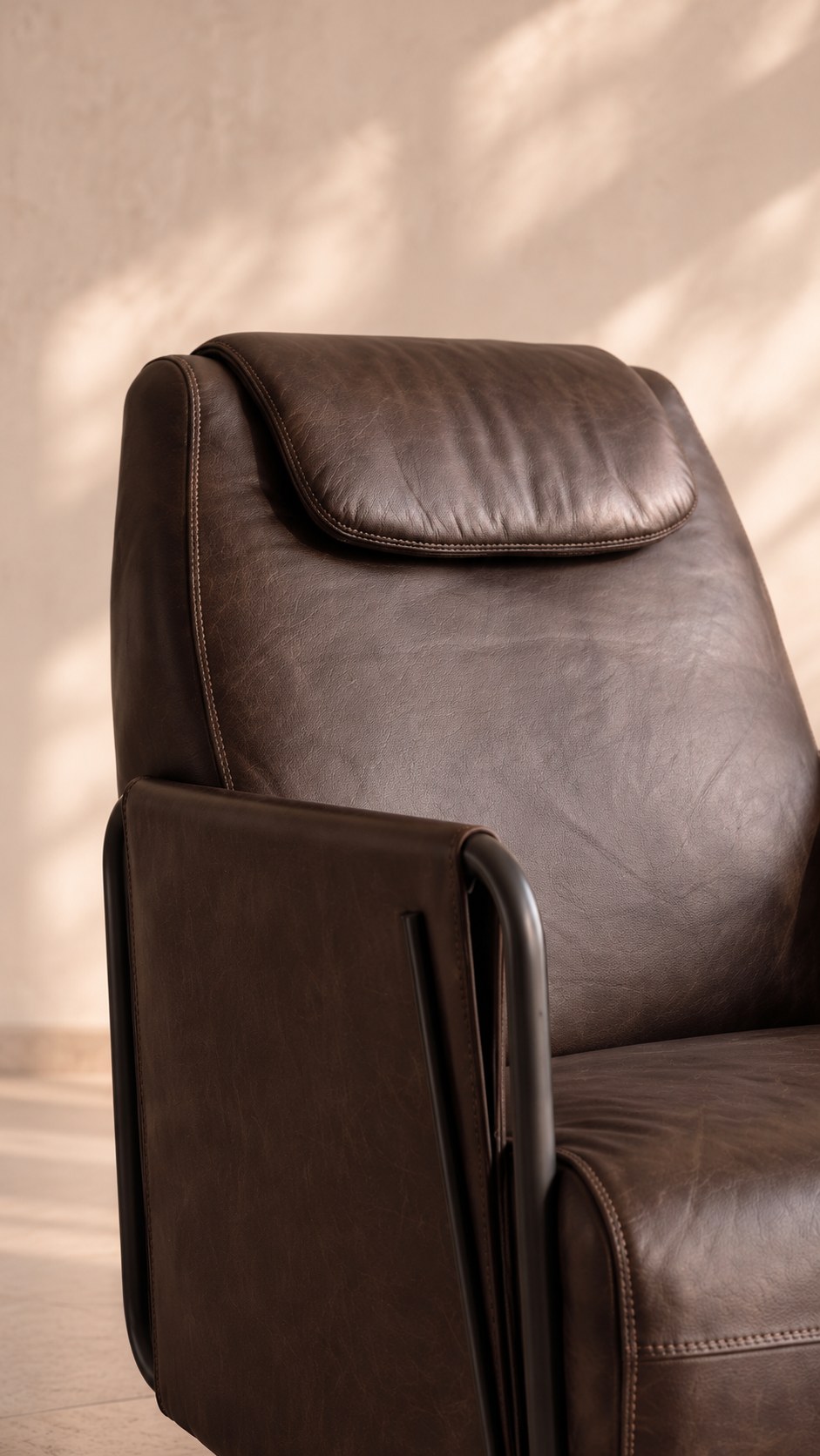 Poltrona Suma High – detalhe