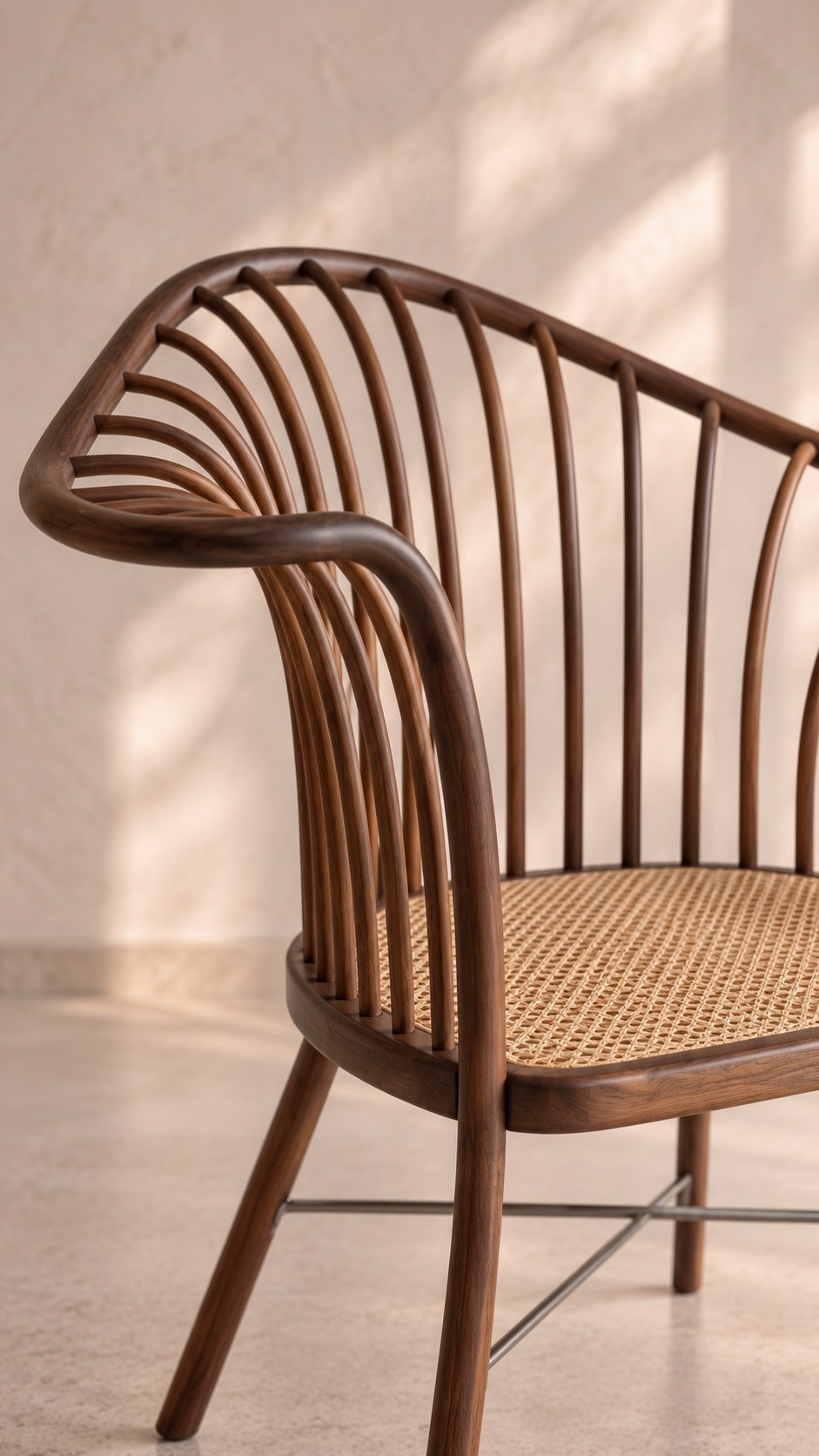 Poltrona Temes – detalhe