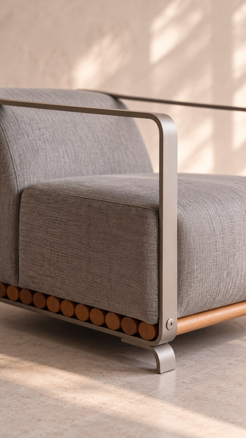 Poltrona Toras – detalhe