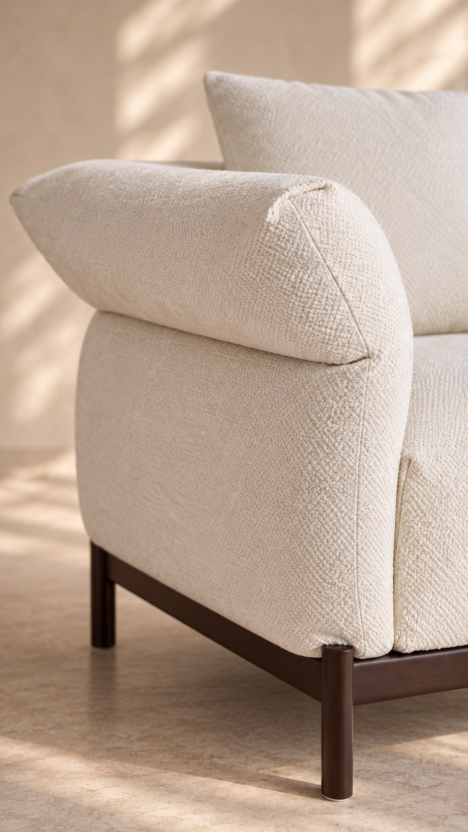 Poltrona Vinco – detalhe