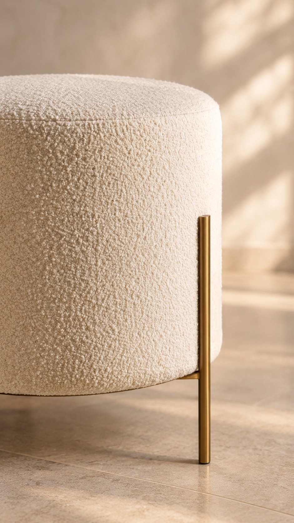 Pufe Cute – detalhe
