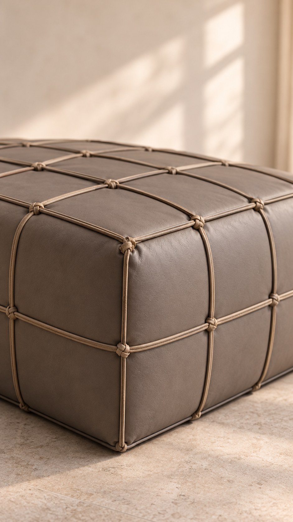 Pufe Square – detalhe